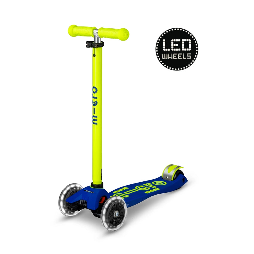Maxi Deluxe LED Kinderstep
