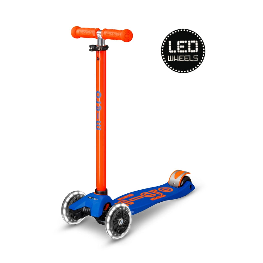 Maxi Deluxe LED Kinderstep