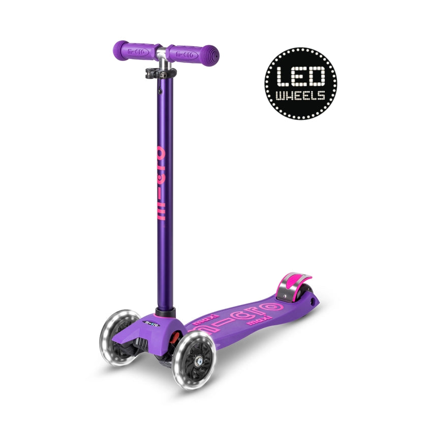 Maxi Deluxe LED Kinderstep