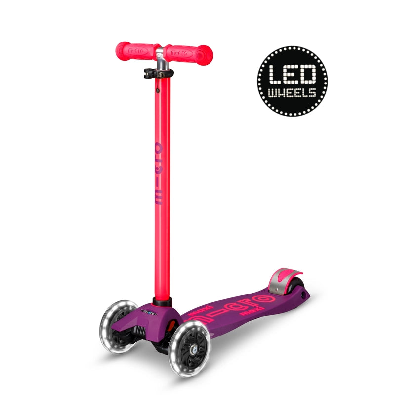 Maxi Deluxe LED Kinderstep