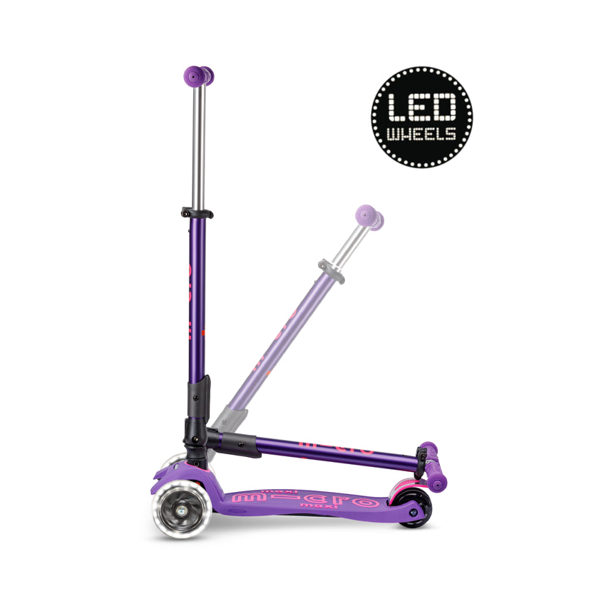 Maxi Deluxe Inklapbaar LED Kinderstep