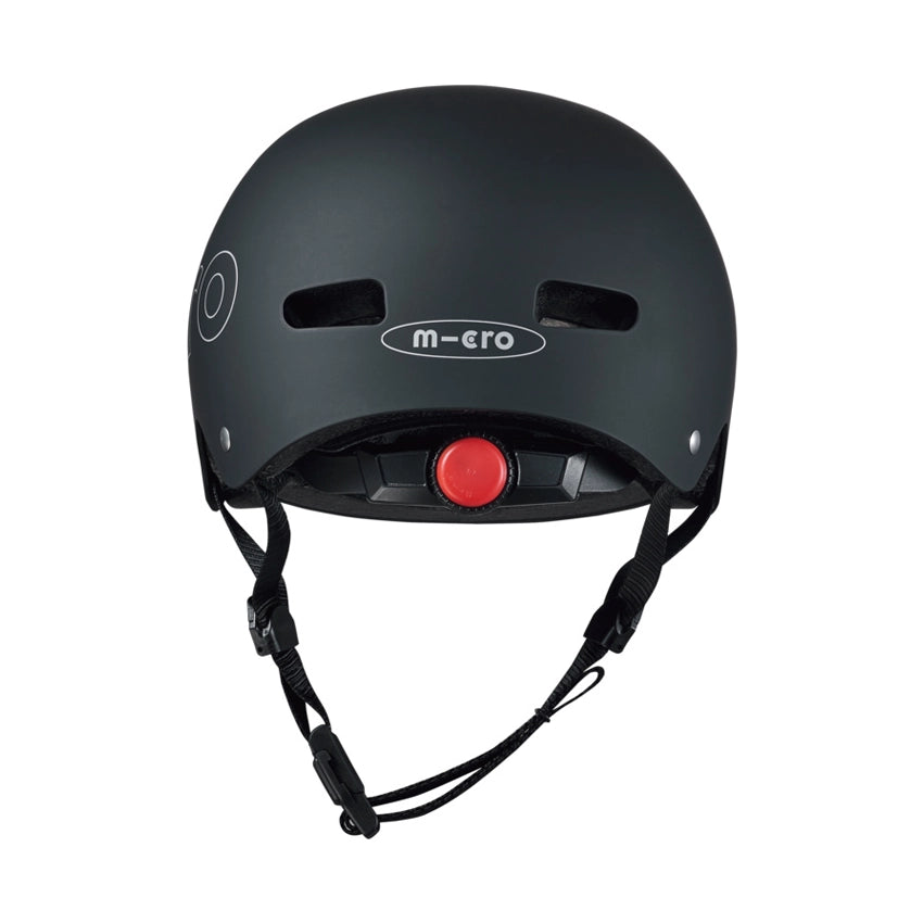 ABS Helm Deluxe - Zwart