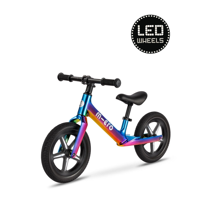 Micro loopfiets Ultra LED - Neochrome