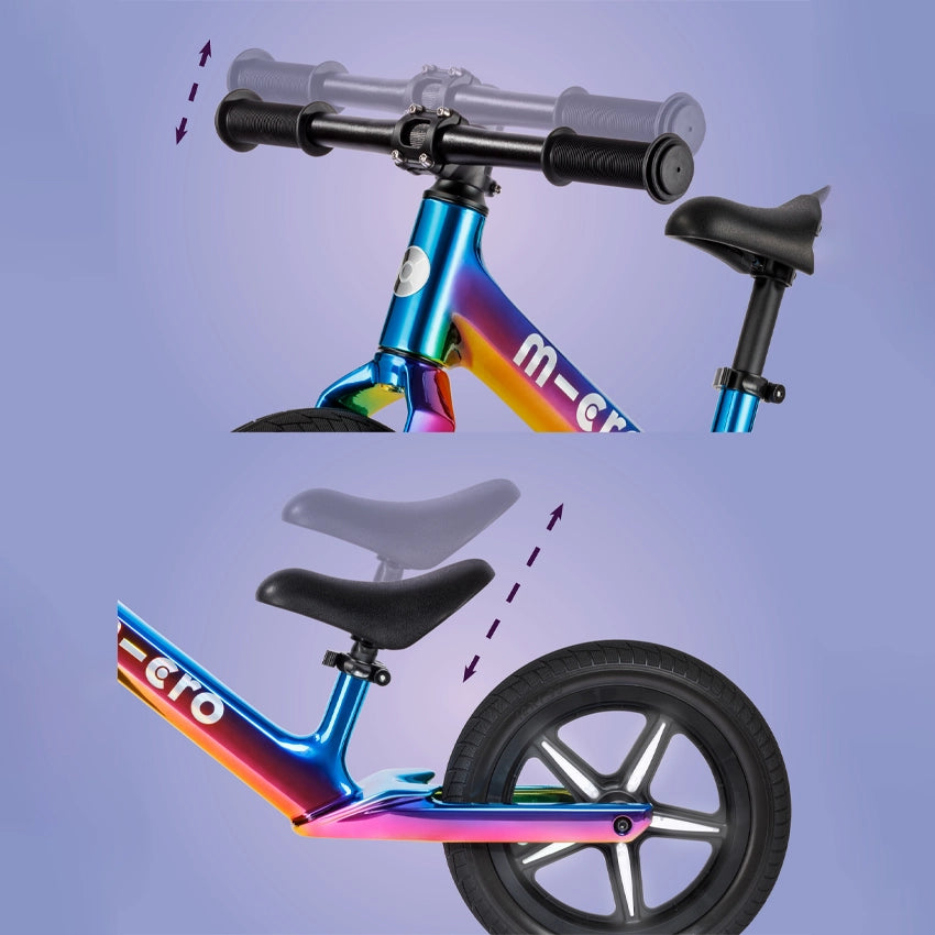 Micro loopfiets Ultra LED - Neochrome