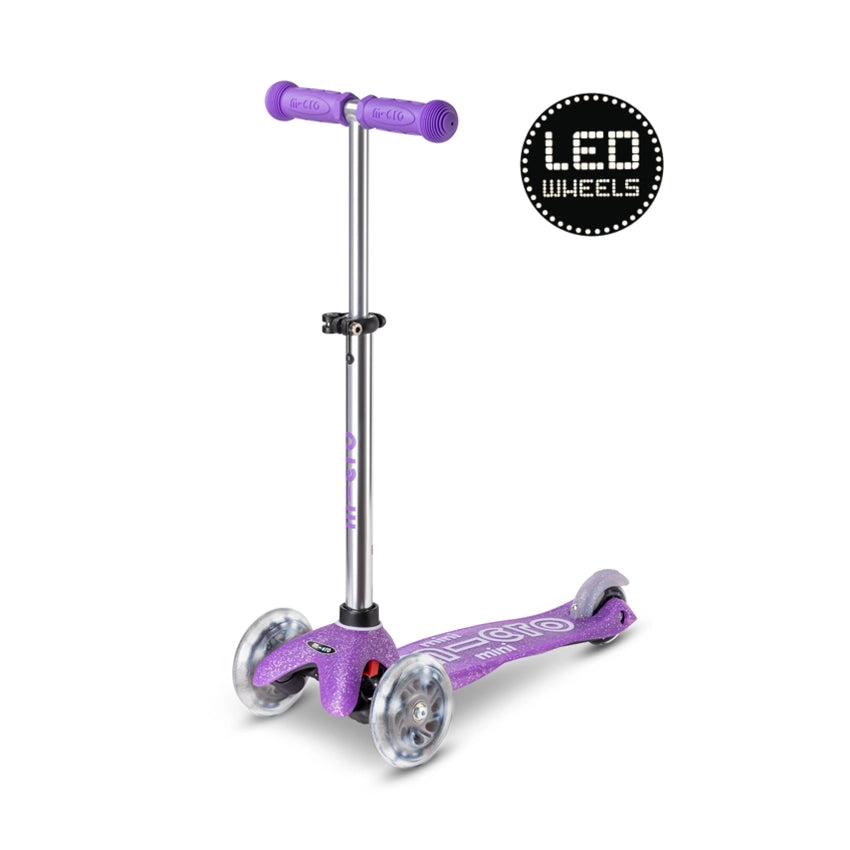 Mini Deluxe LED Glitter Kinderstep