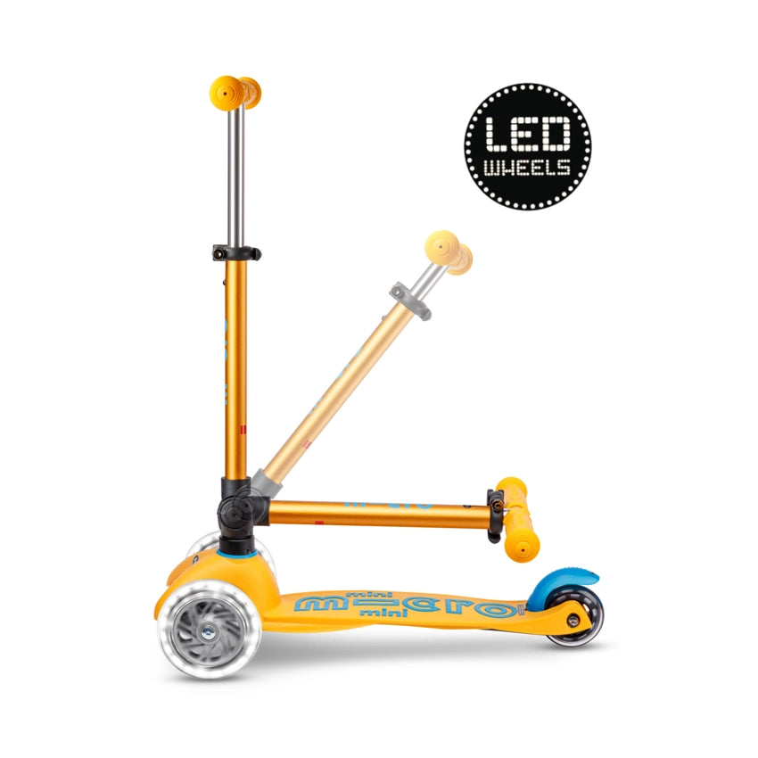 Mini Inklapbaar LED Kinderstep