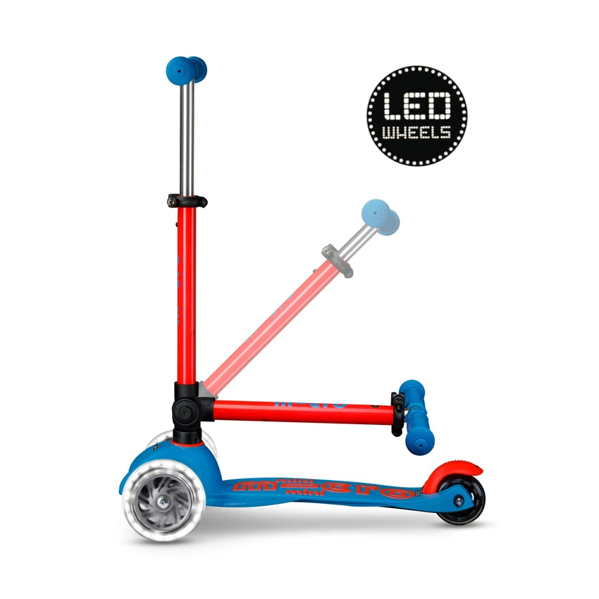 Mini Inklapbaar LED Kinderstep