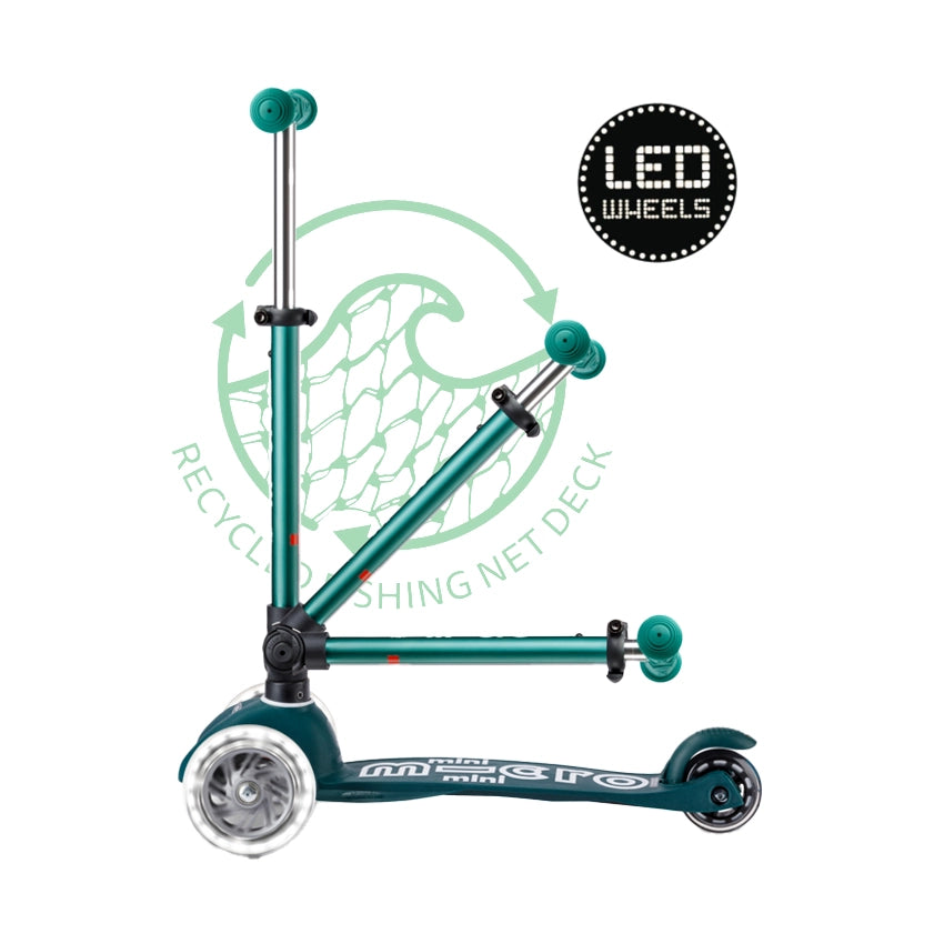 Mini Inklapbaar LED Kinderstep