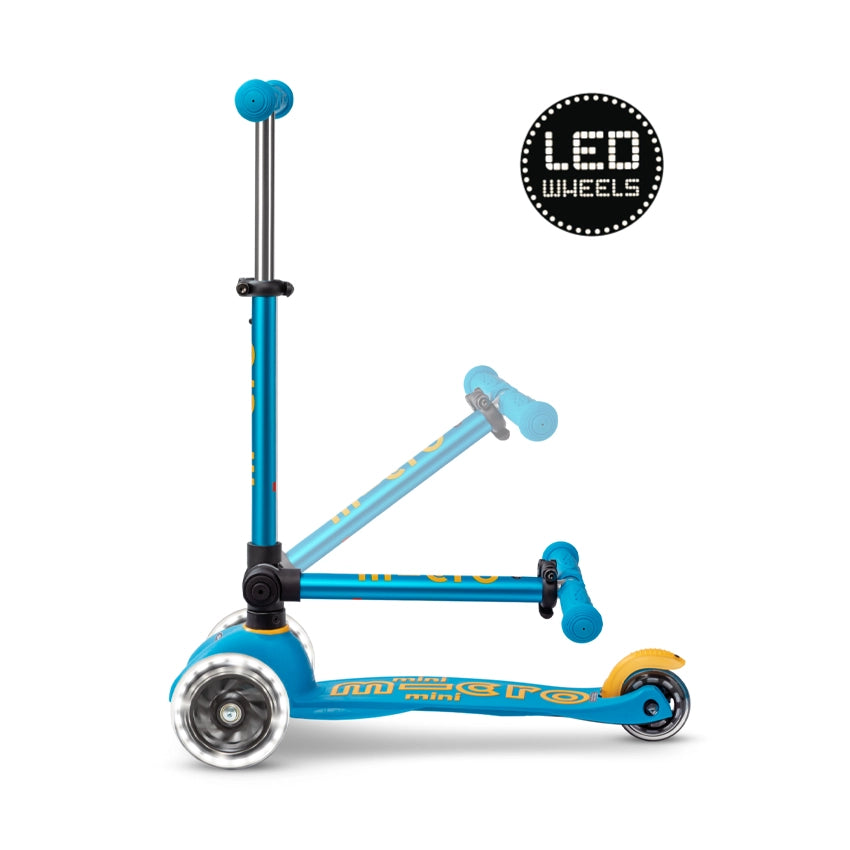 Mini Inklapbaar LED Kinderstep