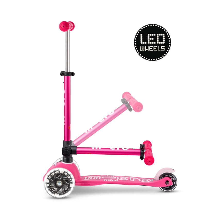 Mini Inklapbaar LED Kinderstep