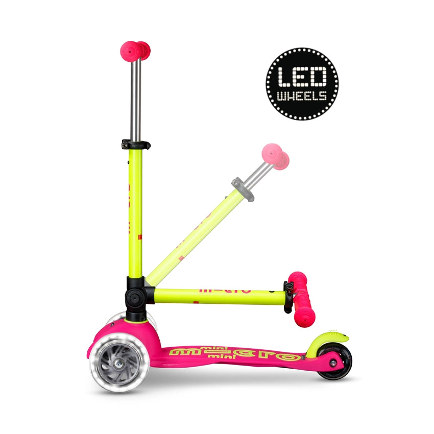 Mini Inklapbaar LED Kinderstep