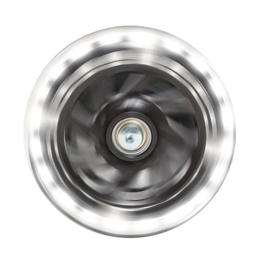 Sprite 120mm LED Wiel - Zwarte Spaken