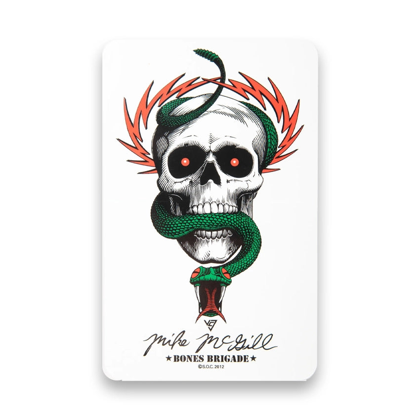 Mike McGill 6" Sticker