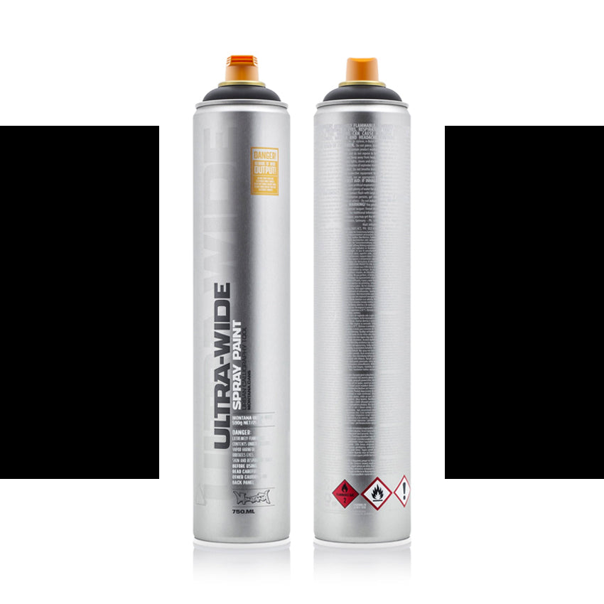 Ultra Wide 750ML - Black