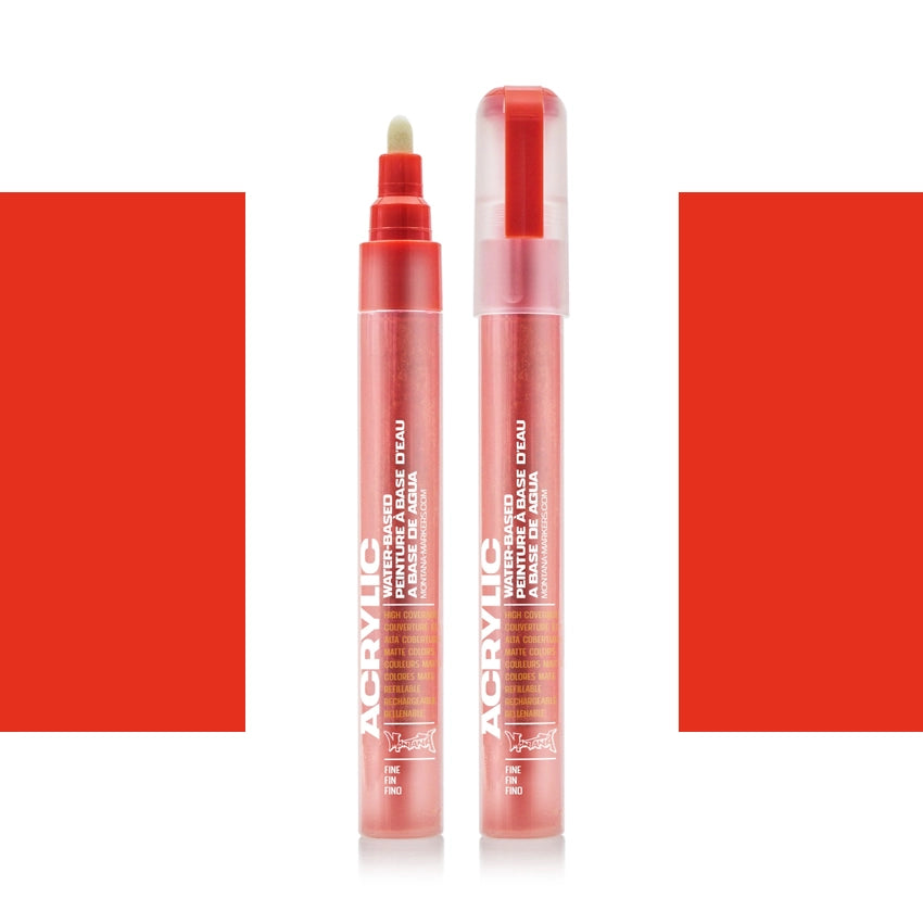 Acrylic Marker 2mm - S2020 Orange Dark