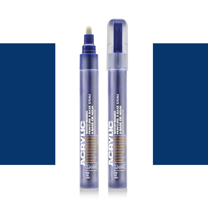 Acrylic Marker 2mm - S5020 Blue Dark