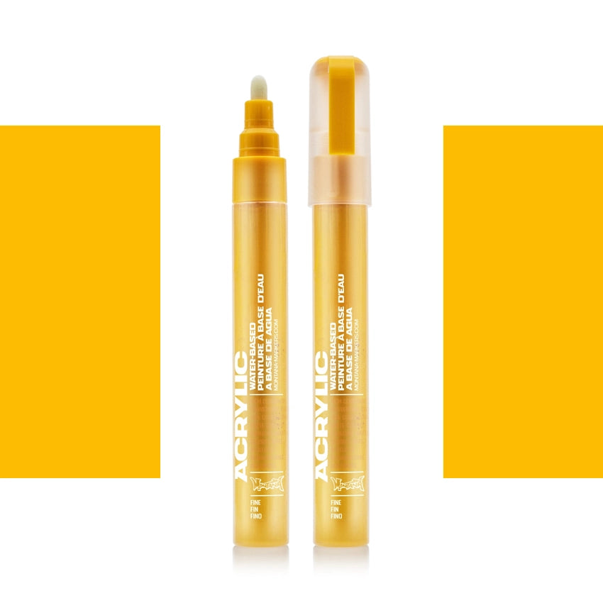 Acrylic Marker 2mm - SH1010 Yellow