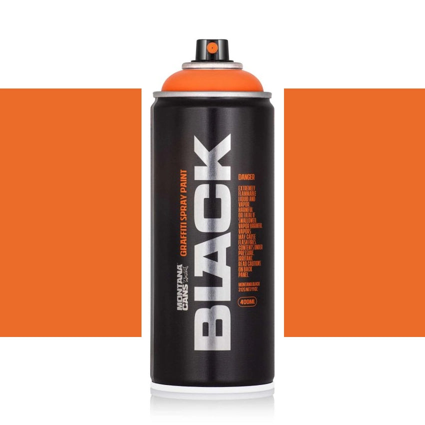 Black 400ml - BLK2120 Atom's Megablast