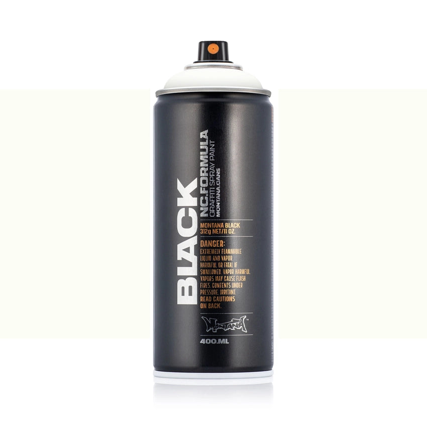 Black 400ml - BLK9105 White