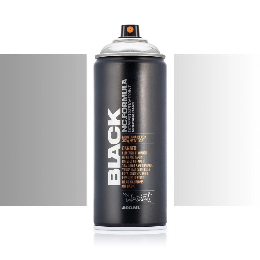 Black 400ml - BLKSILVER Silverchrome
