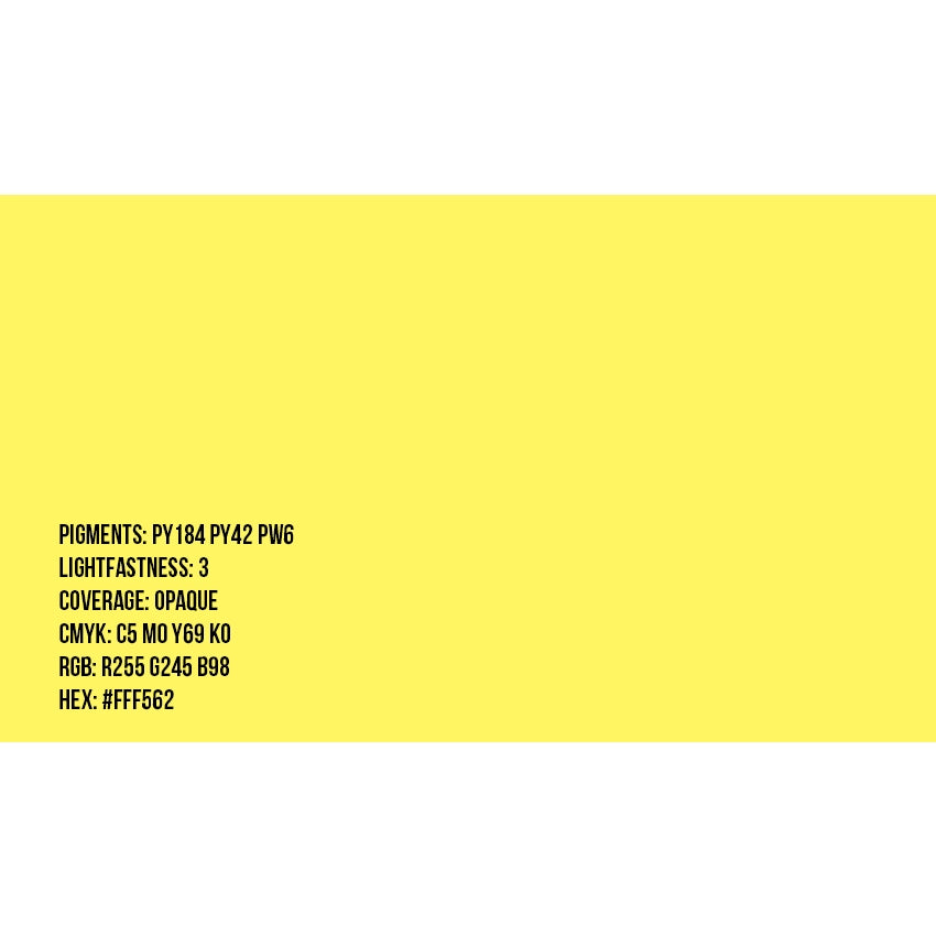 Black 400ml - BLKTR1010 True Yellow 50%