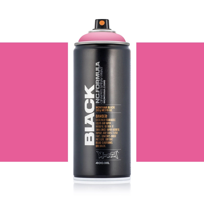 Black 400ml - BLKTR4010 True Magneta 50%