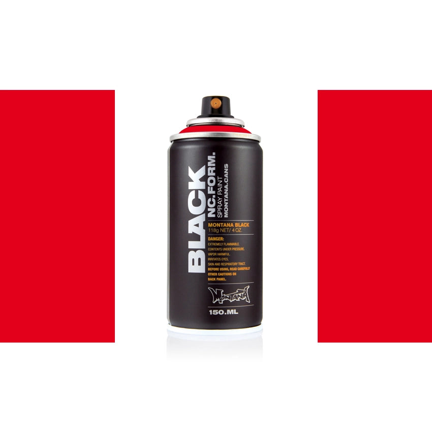 Black Pocket Can 150ml - BLK2093 Code Red