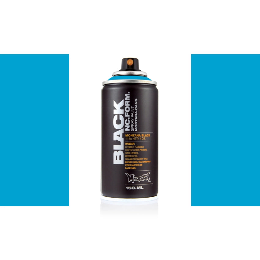 Black Pocket Can 150ml - BLK5030 Light Blue