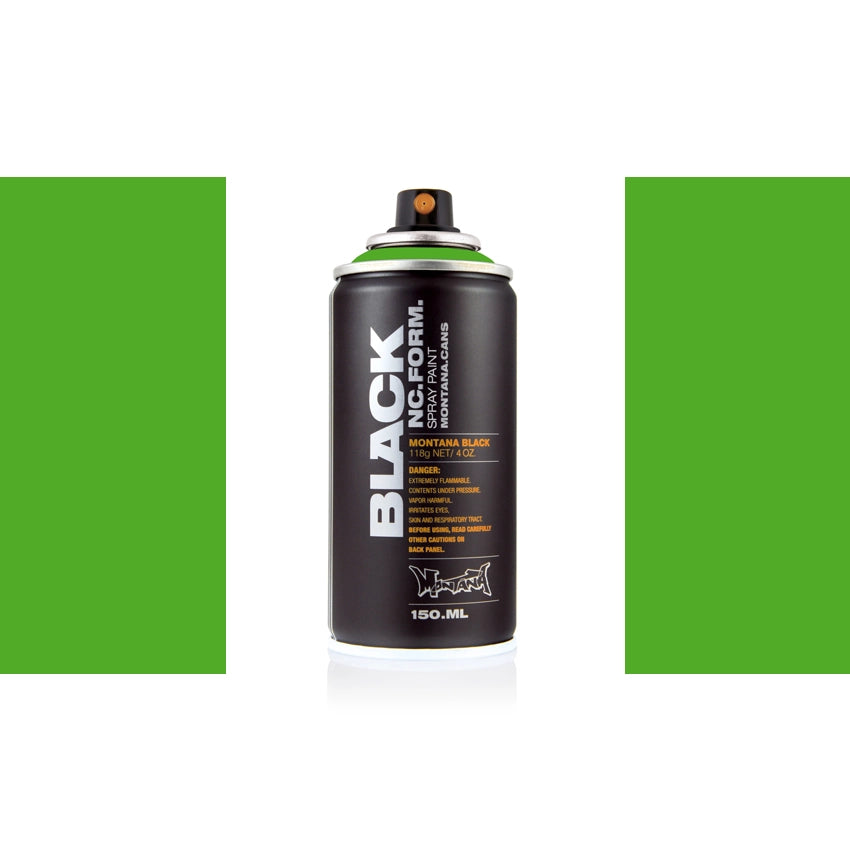 Black Pocket Can 150ml - BLK6045 Irish Green
