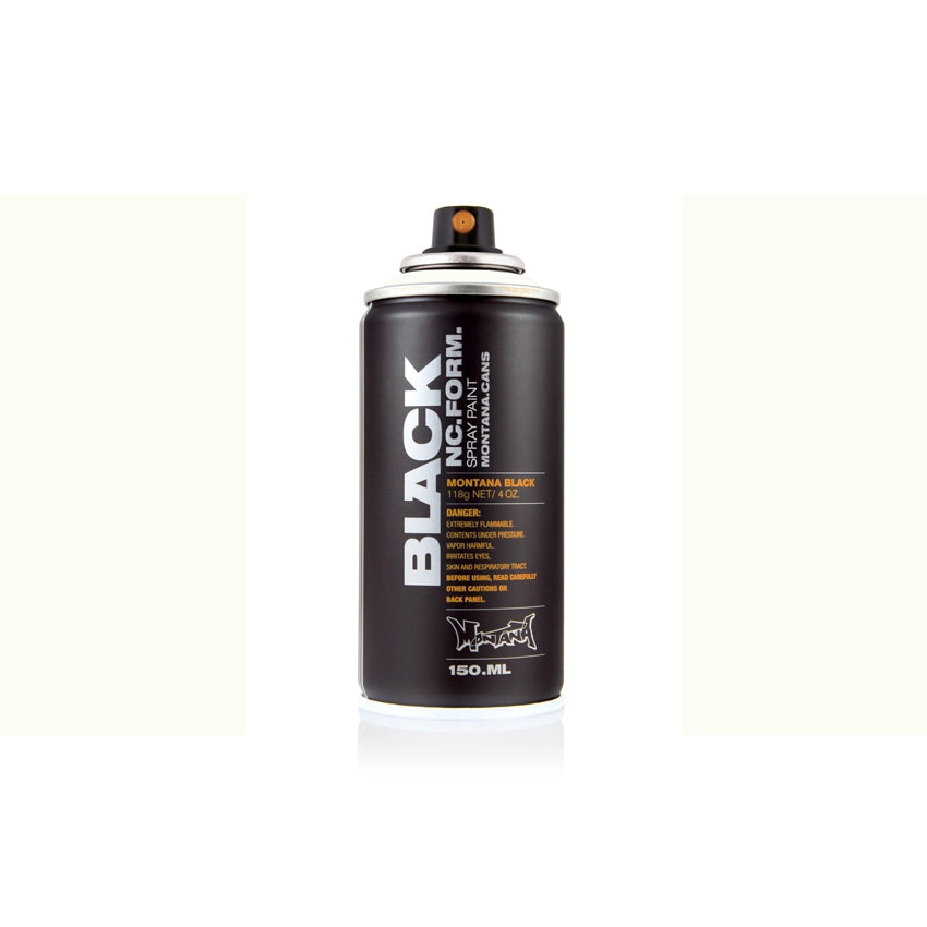 Black Pocket Can 150ml - BLK9105 White