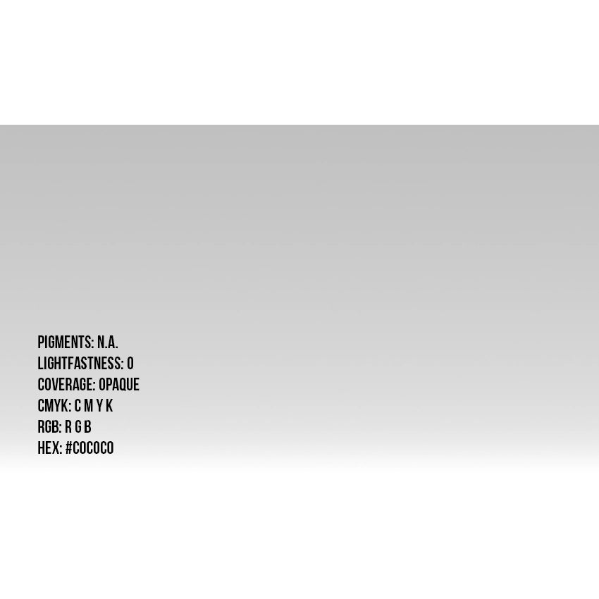 Black Pocket Can 150ml - Outline Silver