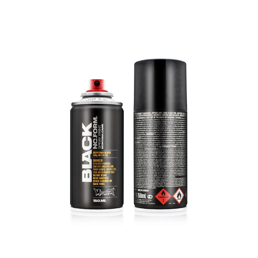 Black Spider 150ml - Black