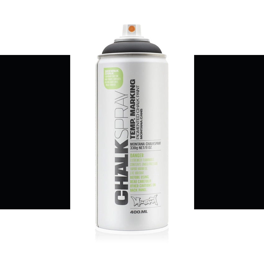 Chalkspray 400ml - Black 9000
