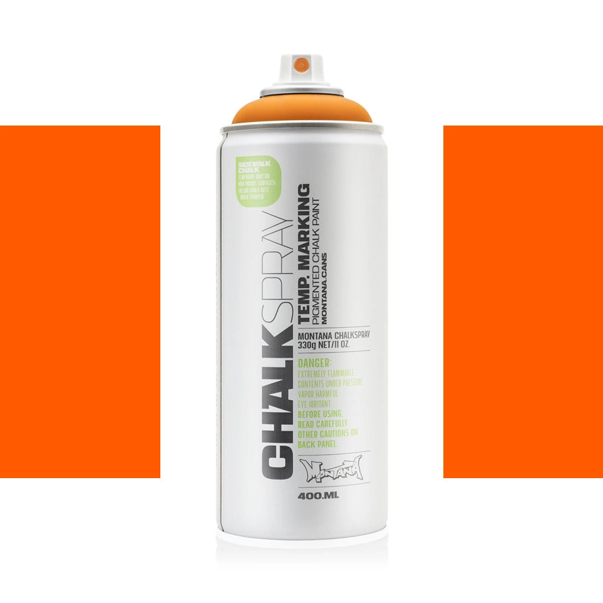 Chalkspray 400ml - Orange 2010