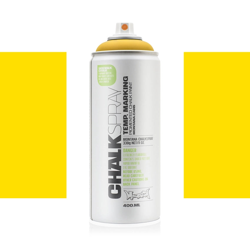 Chalkspray 400ml - Yellow 1020