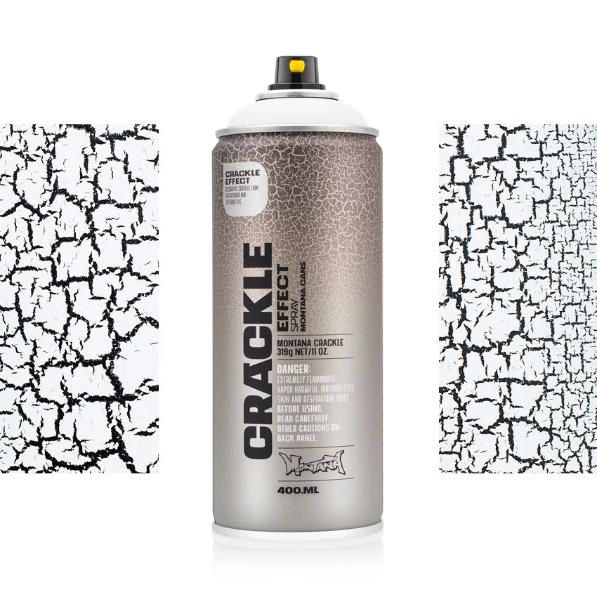 Crackle Effect 400ml - EC9010 Pure White Ral