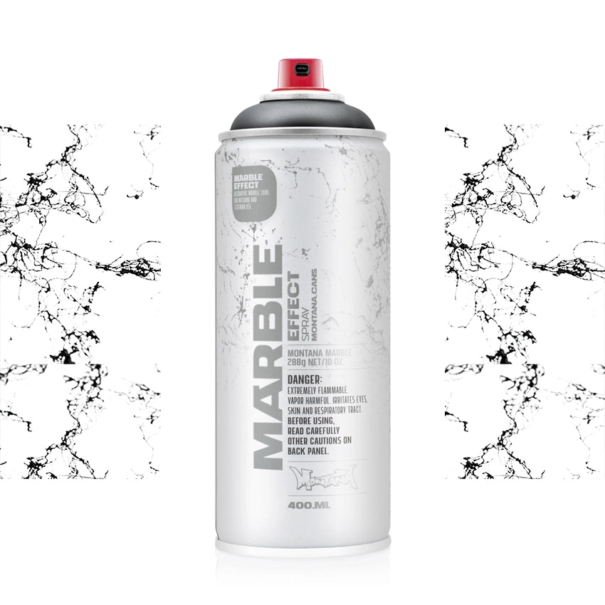 Marble Effect 400ml - EM9000 Black