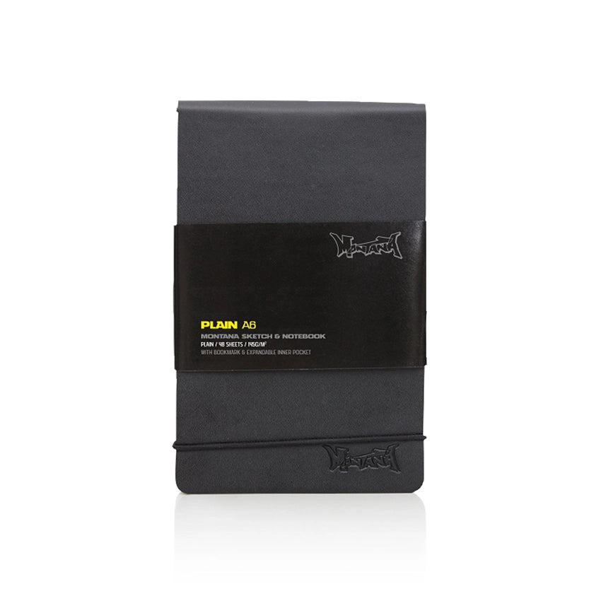 Notebook Plain A6