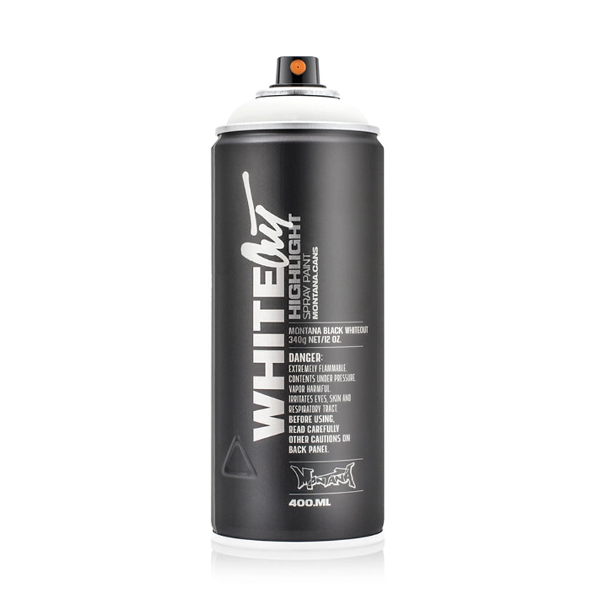 Black 400ml - BLK9150 Whiteout