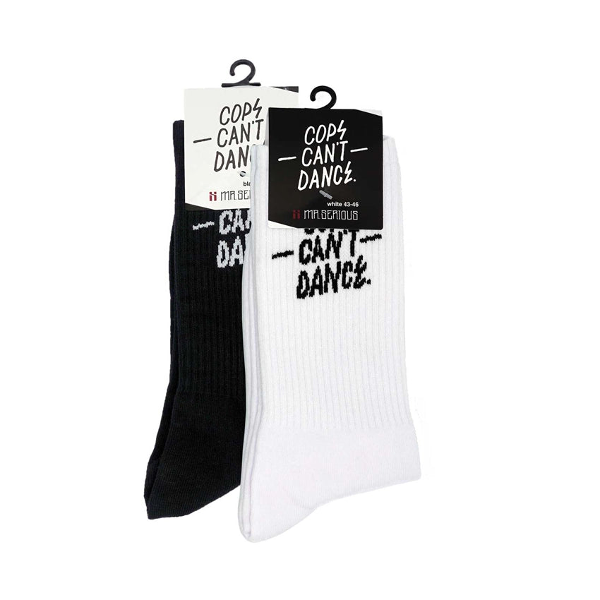 Cops Can't Dance Socks