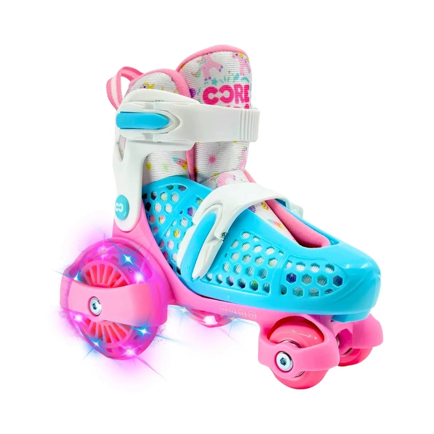 Newbie Verstelbare Rolschaatsen - Roze