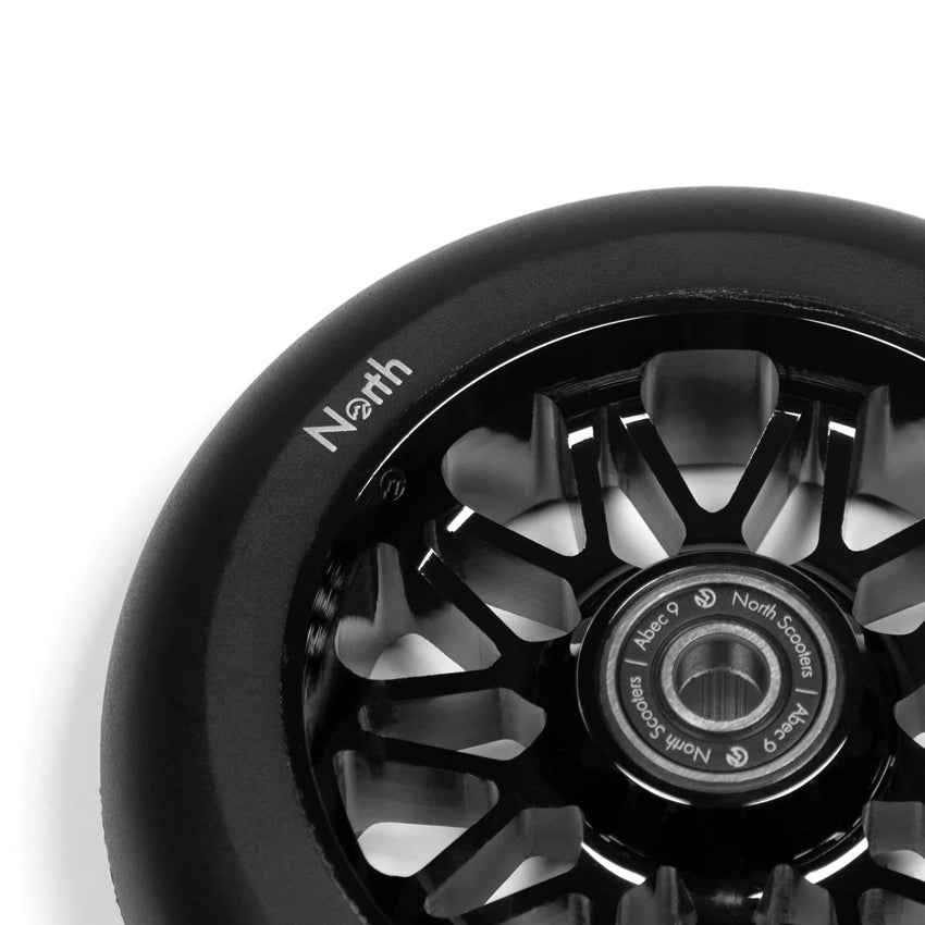 Club G4 110mm Stuntstep Wielen (2-Pack) - Matte Black