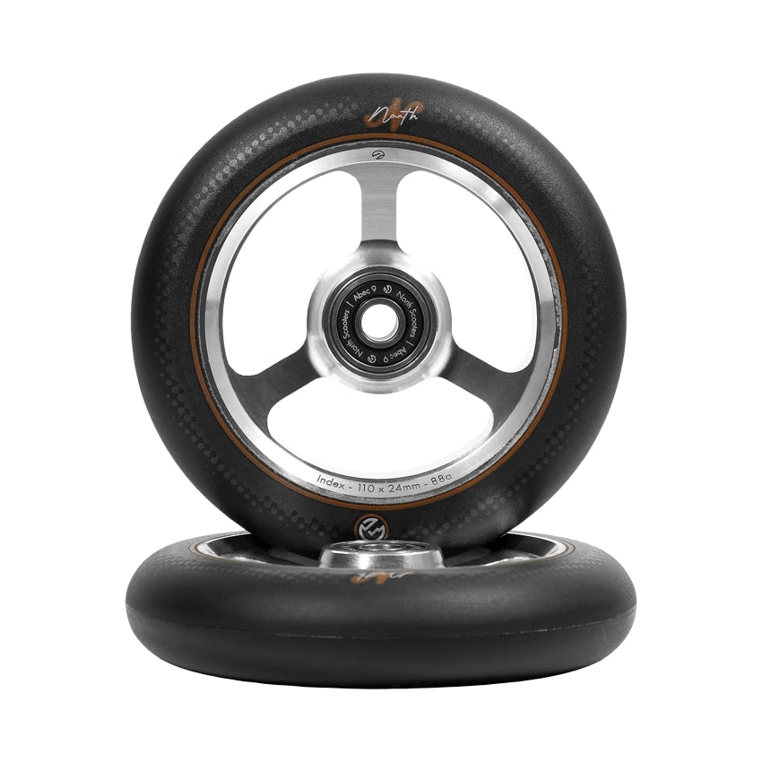 Index G5 110mm Stuntstep Wielen (2-Pack)