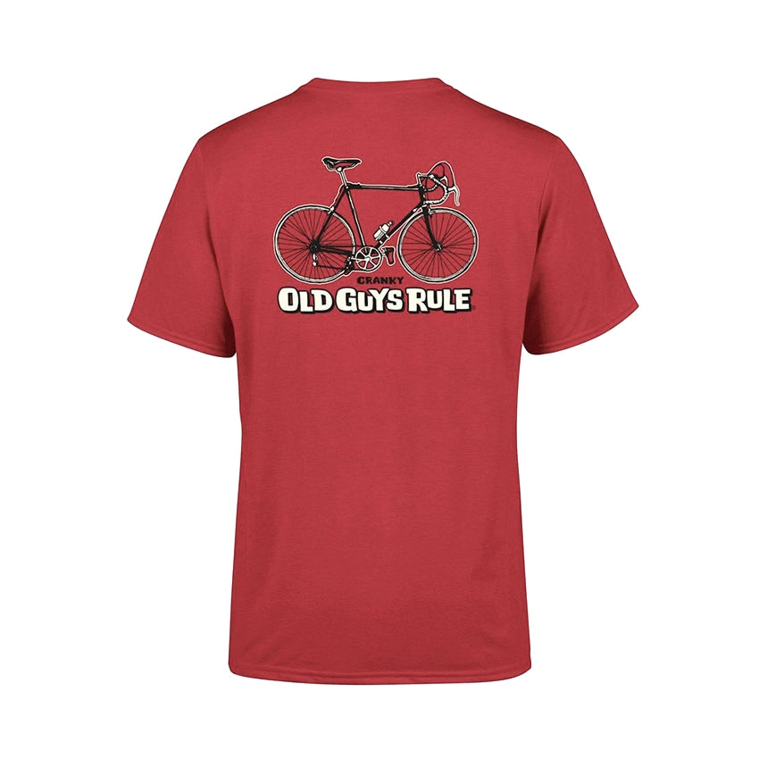 Cranky T-Shirt - Cardinal Red