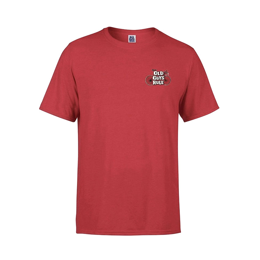 Cranky T-Shirt - Cardinal Red