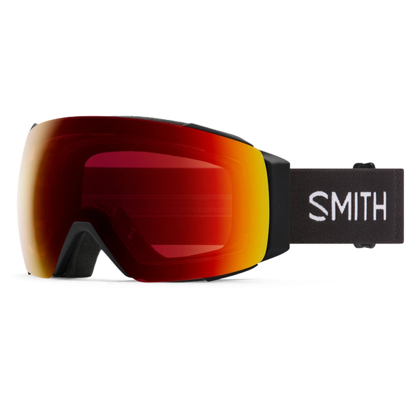 I/O MAG Goggles - Black/ChromaPop Sun Red Mirror Lens