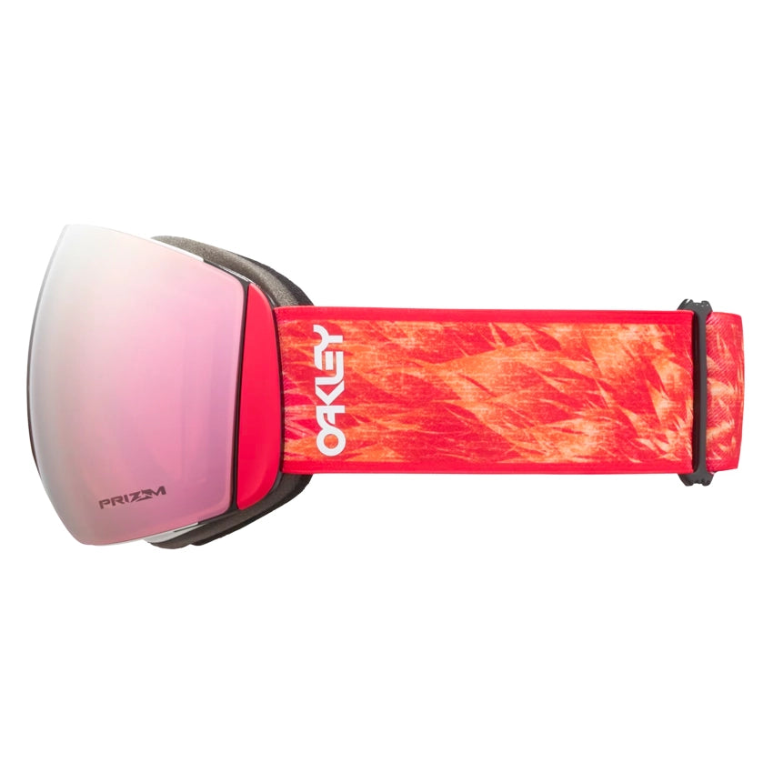 Flight Deck L Goggles - Red Blaze/Prizm Rose Gold Iridium