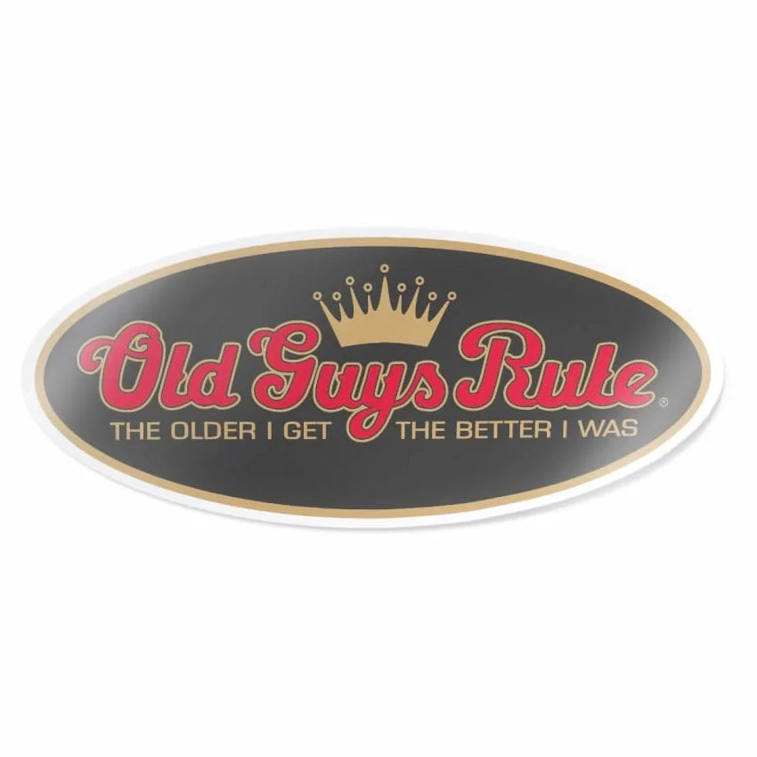 Older I Get Sticker