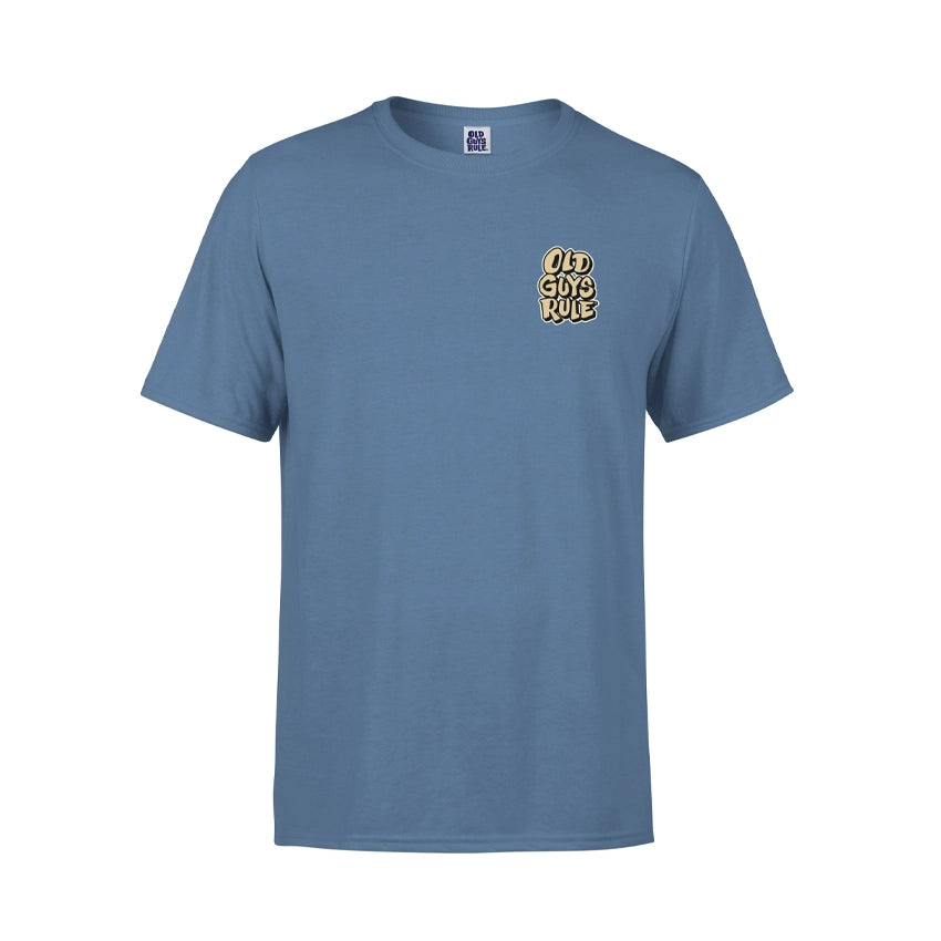 Been Around the Block T-shirt - Indgo Blue