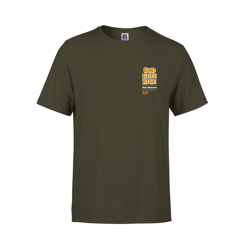 Dirty Weekend T-Shirt - Olive